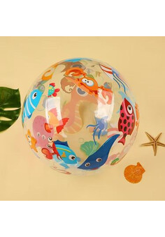 Мяч надувной №BB-7/пакет/45см (Серия KG №0169358, № ЕАЭС KG417/055.CN.02.01641 от 31.10.2024, 30.10.