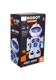 Робот №2629  на батарейках/кор/27*11*15,5 (Серия KG №0169358, № ЕАЭС KG417/055.CN.02.01641 от 31.10.