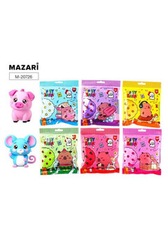 Суперлёгкий пластилин (масса д/лепки) КАПИБАРА, 60 г, 6 цветов ассорти, зип-пакет с европодвесом