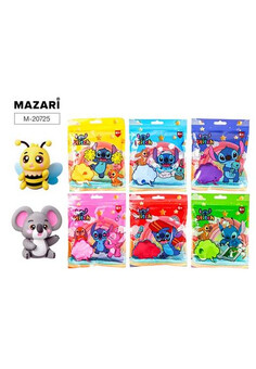 Суперлёгкий пластилин (масса д/лепки) УШАСТИК, 60 г, 6 цветов ассорти, зип-пакет с европодвесом