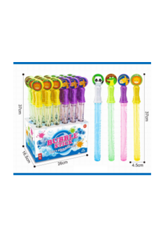 Мыльные пузыри №889-24/h-37,5/блок-24шт/120мл